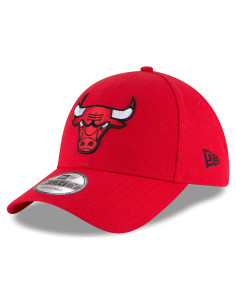 Gorra Ajustada New Era NBA Chicago Bulls Cuero Sintético