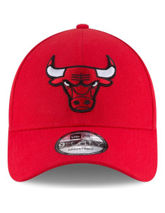 Gorra Ajustada New Era NBA Chicago Bulls Cuero Sintético 2