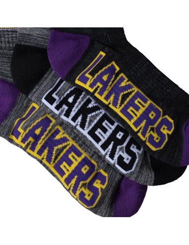 Calcetines Acolchados Juventud NBA Ultra Game 3 Pzas