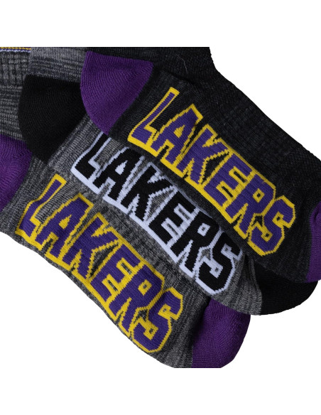 Calcetines Acolchados Juventud NBA Ultra Game 3 Pzas