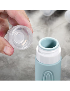 Botellas de Viaje Mrsdry 3oz Silicona A Prueba de Fugas 2