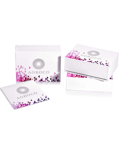 Pendientes de Plata 925 AOBOCO con Nudo Celta y Esmeralda