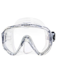 Máscara de buceo ScubaMax Abaco con lente amplia y silicona