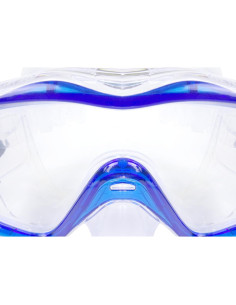Máscara de buceo ScubaMax Abaco con lente amplia y silicona 2