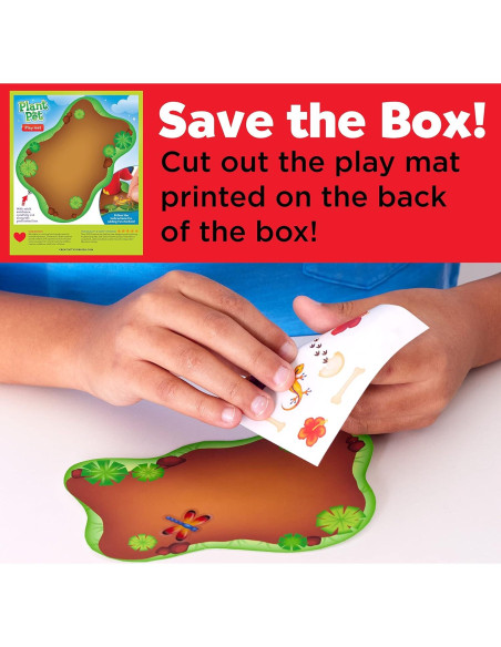 Kit Jardín Dinosaurio Creatividad para Niños Auto-Riego 6-8 Años