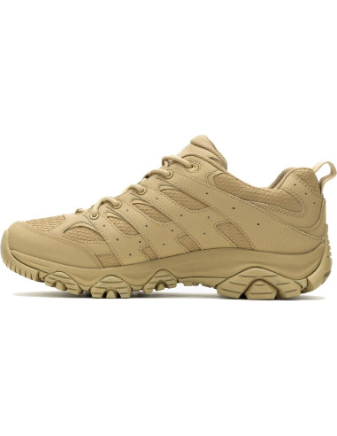 Botas Tácticas Industriales Merrell Moab 3, Cuero Impermeable