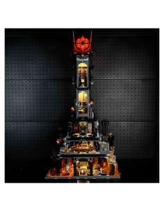 Luz LED BrickBling para Lego 10333 Barad-dur - Versión Mejorada