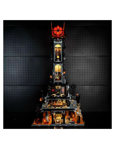 Luz LED BrickBling para Lego 10333 Barad-dur - Versión Mejorada