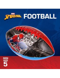 Fútbol Juvenil Capelli Sport Spider-Man Tamaño 5 PVC Rojo 2