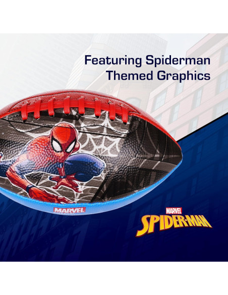Fútbol Juvenil Capelli Sport Spider-Man Tamaño 5 PVC Rojo
