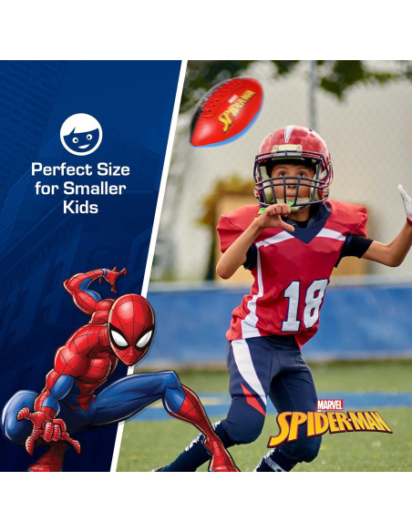 Fútbol Juvenil Capelli Sport Spider-Man Tamaño 5 PVC Rojo