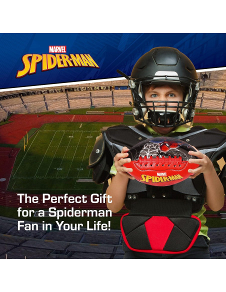Fútbol Juvenil Capelli Sport Spider-Man Tamaño 5 PVC Rojo