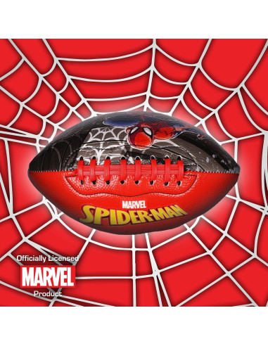 Fútbol Juvenil Capelli Sport Spider-Man Tamaño 5 PVC Rojo