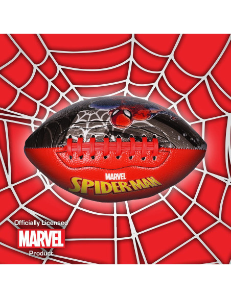 Fútbol Juvenil Capelli Sport Spider-Man Tamaño 5 PVC Rojo