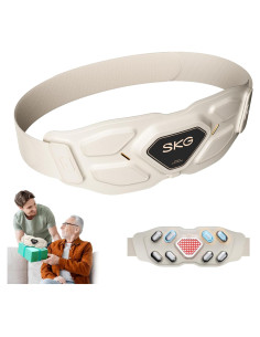 Masajeador de Espalda Inferior SKG W9 PRO Inalámbrico Calefactor