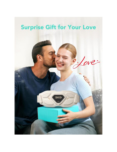 Masajeador de Espalda Inferior SKG W9 PRO Inalámbrico Calefactor 2