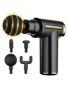 Mini Pistola de Masaje Cotsoco 6 Velocidades Inalámbrica