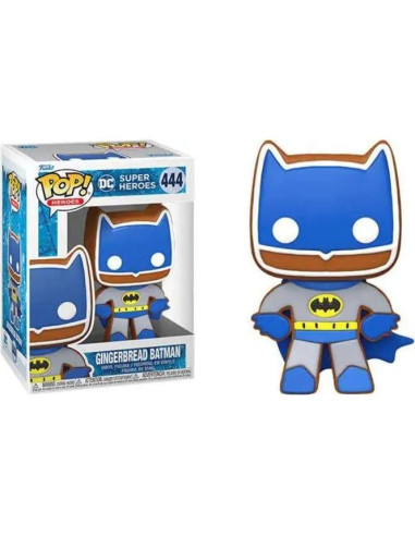 Figura de Vinilo Pop! Batman de Jengibre Funko 9.5 cm