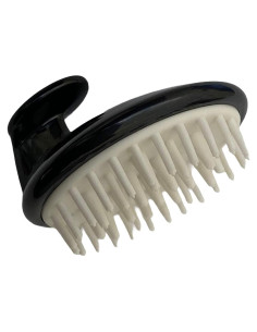 Cepillo Masajeador G.B.S para Cuero Cabelludo - Negro