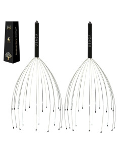 Masajeador de Cabeza USAGA 20 Puntas para Relajación