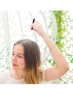 Masajeador de Cabeza USAGA 20 Puntas para Relajación 2