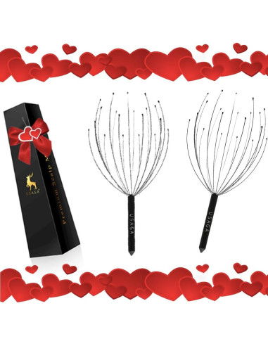 Masajeador de Cabeza USAGA 20 Puntas para Relajación