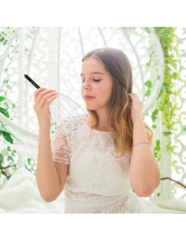 Masajeador de Cabeza USAGA 20 Puntas para Relajación