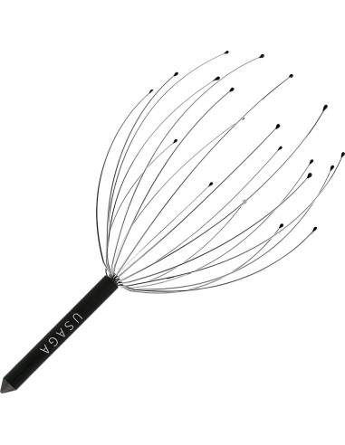 Masajeador de Cabeza USAGA 20 Puntas para Relajación