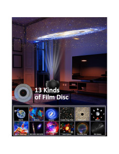 Proyector Planetario Sunbox 13 en 1 con Discos HD 2