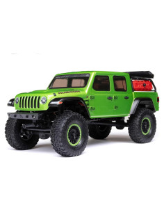 Coche RC Axial SCX24 Jeep Gladiator 4x4 Verde RTR 1/24