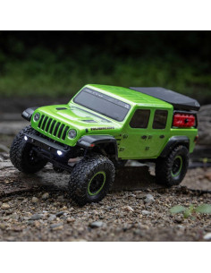 Coche RC Axial SCX24 Jeep Gladiator 4x4 Verde RTR 1/24 2