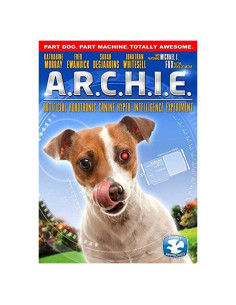 A.R.C.H.I.E. DVD - Película de Perro Robótico 1h 40min