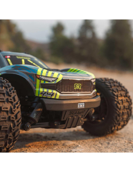 Camión RC ARRMA VORTEKS 4X4 1/10 BLX Teal RTR