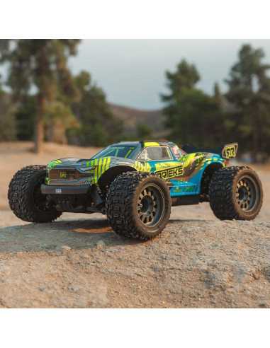 Camión RC ARRMA VORTEKS 4X4 1/10 BLX Teal RTR