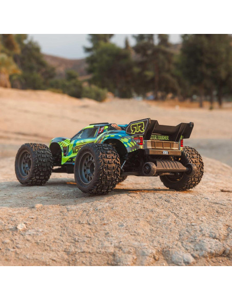 Camión RC ARRMA VORTEKS 4X4 1/10 BLX Teal RTR