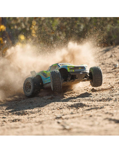 Camión RC ARRMA VORTEKS 4X4 1/10 BLX Teal RTR