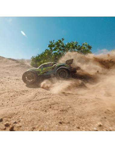 Camión RC ARRMA VORTEKS 4X4 1/10 BLX Teal RTR