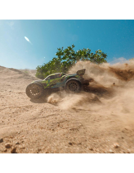 Camión RC ARRMA VORTEKS 4X4 1/10 BLX Teal RTR