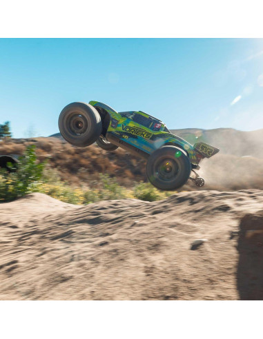 Camión RC ARRMA VORTEKS 4X4 1/10 BLX Teal RTR