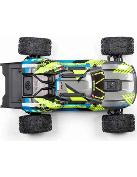 Camión RC ARRMA VORTEKS 4X4 1/10 BLX Teal RTR