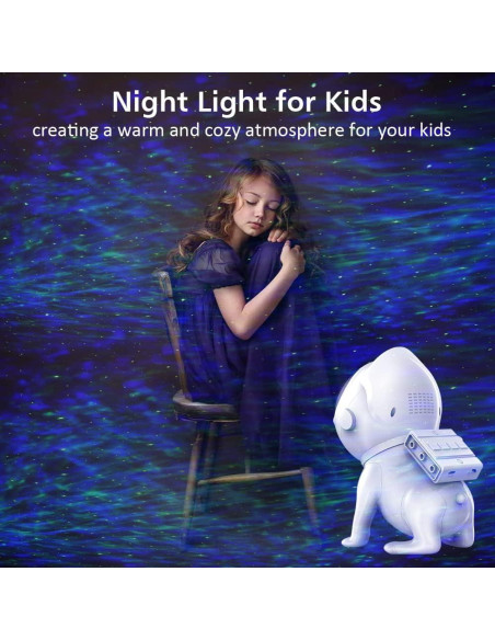 Proyector de Estrellas SOMKTN BL-TKG06 con Altavoz Bluetooth