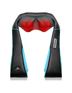 Masajeador Eléctrico Shiatsu MagicMakers con Calor 3D