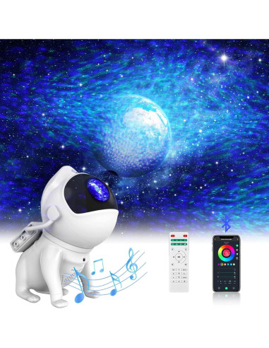 Proyector de Estrellas SOMKTN BL-TKG06 con Altavoz Bluetooth
