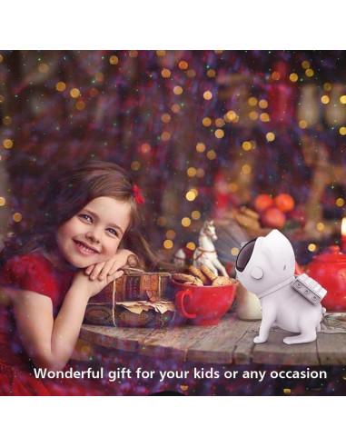 Proyector de Estrellas SOMKTN BL-TKG06 con Altavoz Bluetooth