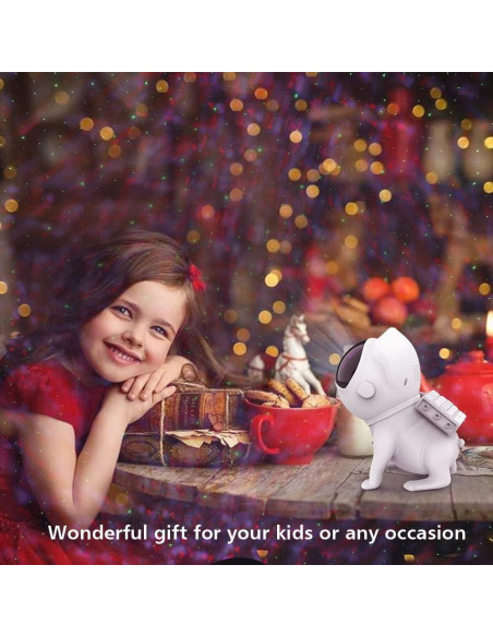 Proyector de Estrellas SOMKTN BL-TKG06 con Altavoz Bluetooth