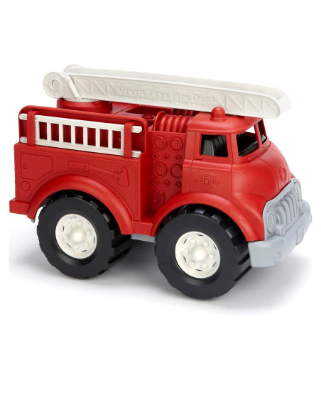 Camión de Bomberos Green Toys FC Ecológico 0.68 kg