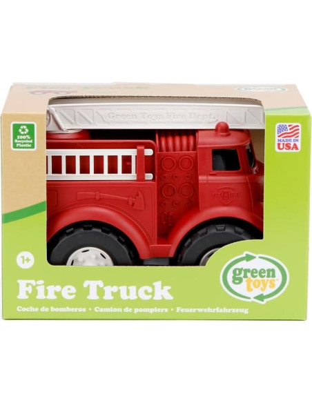 Camión de Bomberos Green Toys FC Ecológico 0.68 kg