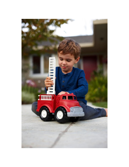 Camión de Bomberos Green Toys FC Ecológico 0.68 kg