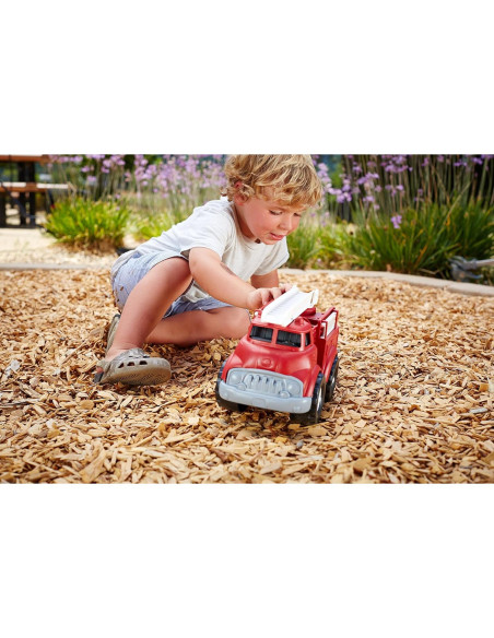 Camión de Bomberos Green Toys FC Ecológico 0.68 kg