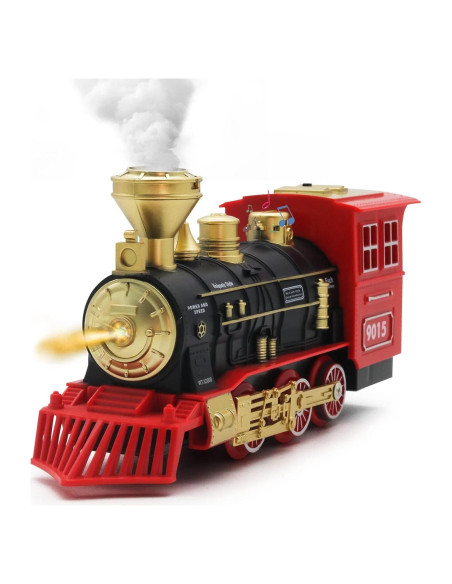 Tren de Juguete Hot Bee Locomotora de Vapor con Sonido